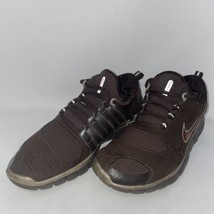 2006 NIKE FREE 5.0 Brown Womens Athletic Running Shoes 314019-202 Sz 9 EUR 40.5 - £15.98 GBP