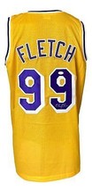 Chevy Chase Signé Los Angeles Jaune Fletch Basketball Jersey JSA - £175.00 GBP