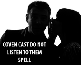 50-200X FULL COVEN DO NOT LISTEN TO THEM STOP INFLUENCE EXTREME MAGICK CASSIA4 image 2