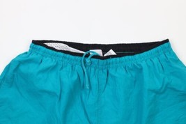 Vtg 90s Ron Jon Surf Shop Mens XL Spell Out Color Block Lined Shorts Swim Trunks - £35.01 GBP