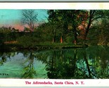 Generic Scenic Greetings From Santa Clara New York NY 1920 WB Postcard F11 - £3.85 GBP