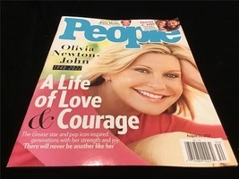 People Magazine August 22, 2022 Oliva Newton-John: A Life of Love and Courage - £7.86 GBP