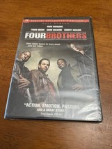 Four Brothers DVD NEW Full Screen Mark Wahlberg Special Collectors Edition - £7.08 GBP