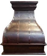 Copper Kitchen Hood &quot;Escondido&quot; - $74,562.42 MXN