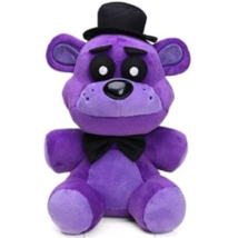 Fnaf Five Nights at Freddy&#39;s SHADOW FREDDY Plush Toys Stuffed Animal 18cm - £18.05 GBP