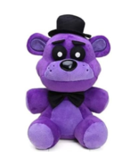 Fnaf Five Nights at Freddy&#39;s SHADOW FREDDY Plush Toys Stuffed Animal 18cm - $23.36