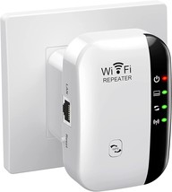 WiFi Extender Signal Booster Covers Up to 3000sq.ft and 35 Devices WiFi Range Ex - £27.71 GBP