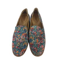 Sperry Womens Seaport Levy Liberty Print Floral Flats Size 10 Coastal Lo... - $31.49