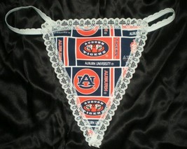 New Sexy Womens UNIVERSITY OF AUBURN Gstring Thong Lingerie Panties Unde... - £15.17 GBP