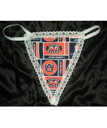 New Sexy Womens UNIVERSITY OF AUBURN Gstring Thong Lingerie Panties Unde... - $27.87 CAD