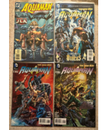 DC Comics:  Aquaman - 4 Issues -Mixed Lot - $7.79