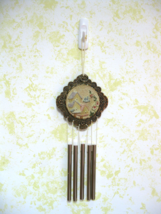 Wind chimes &quot;The Road to a friend&#39;s house is never long&quot; home patio decor - £11.90 GBP