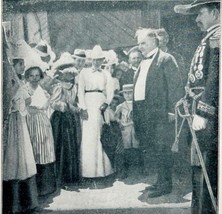1900 President William McKinley El Paso Texas Historical Antique Print  - $24.99