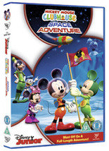 Mickey Mouse Clubhouse: Space Adventure DVD (2011) Kelly Ward, Bastien (DIR) Pre - £41.16 GBP