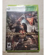 Dragon&#39;s Dogma (Microsoft Xbox 360, 2012) New Factory Sealed OOP Capcom - £17.37 GBP