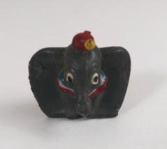 Vintage 1960&#39;s Walt Disney MARX Disneykins Hand Painted Dumbo 1.5&quot; Figure - $144.22 MXN