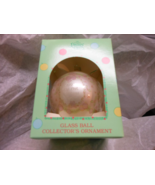Precious Moments "Our First Christmas Together" 1992 Glass Ornament NEW OTHER - $10.84