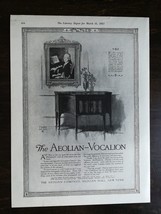 Vintage 1917 The Aeolian Vocalion Aeolin Company Full Page Original Ad 222 - £5.51 GBP