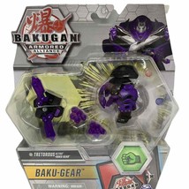 Bakugan Armored Alliance Tretorous Ultra with Transforming Baku-Gear Purple NEW - £9.65 GBP