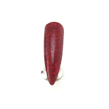 Fuzion UV/LED Sparklez - Ruby Slippers 15gm image 2