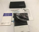2015 Chrysler 200 Owners Manual Handbook with Case OEM A03B41035 - £19.43 GBP