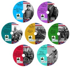 1004 Civil War Books - Ultimate Collection - History &amp; Genealogy on DVD/CD - £14.99 GBP
