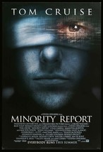 Minority Report ~ Tom Cruise ~ 27x40 Double Sided Original Poster - £13.44 GBP