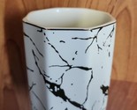 Marble Desk Organizer Cute, Durable Ceramic Pencil Cup - £9.48 GBP