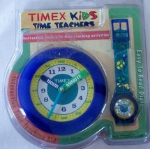 Brand-New UNWORN Unused Timex Clock Timex Watch! Kids Learn To Tell Time! - £40.17 GBP