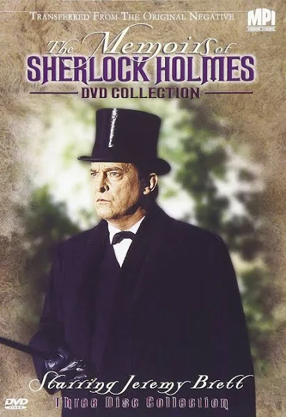 Memoirs of Sherlock Holmes -  Box Set DVD (  VG+ Cond.) - $17.80