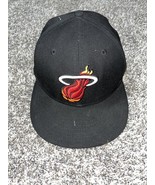 MIAMI HEAT HWC NBA New Era 7 1/4 Fitted Hardwood Classics Overtime Hat Cap - $21.56