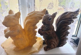 Latex Mould/Mold &amp; Fibreglass Jacket T0 Make This Lovely Squirrel. - £80.43 GBP