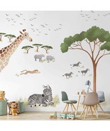 African Savannah Mural Stencil Kit - Customizable Wall Stencils for Pain... - $230.95