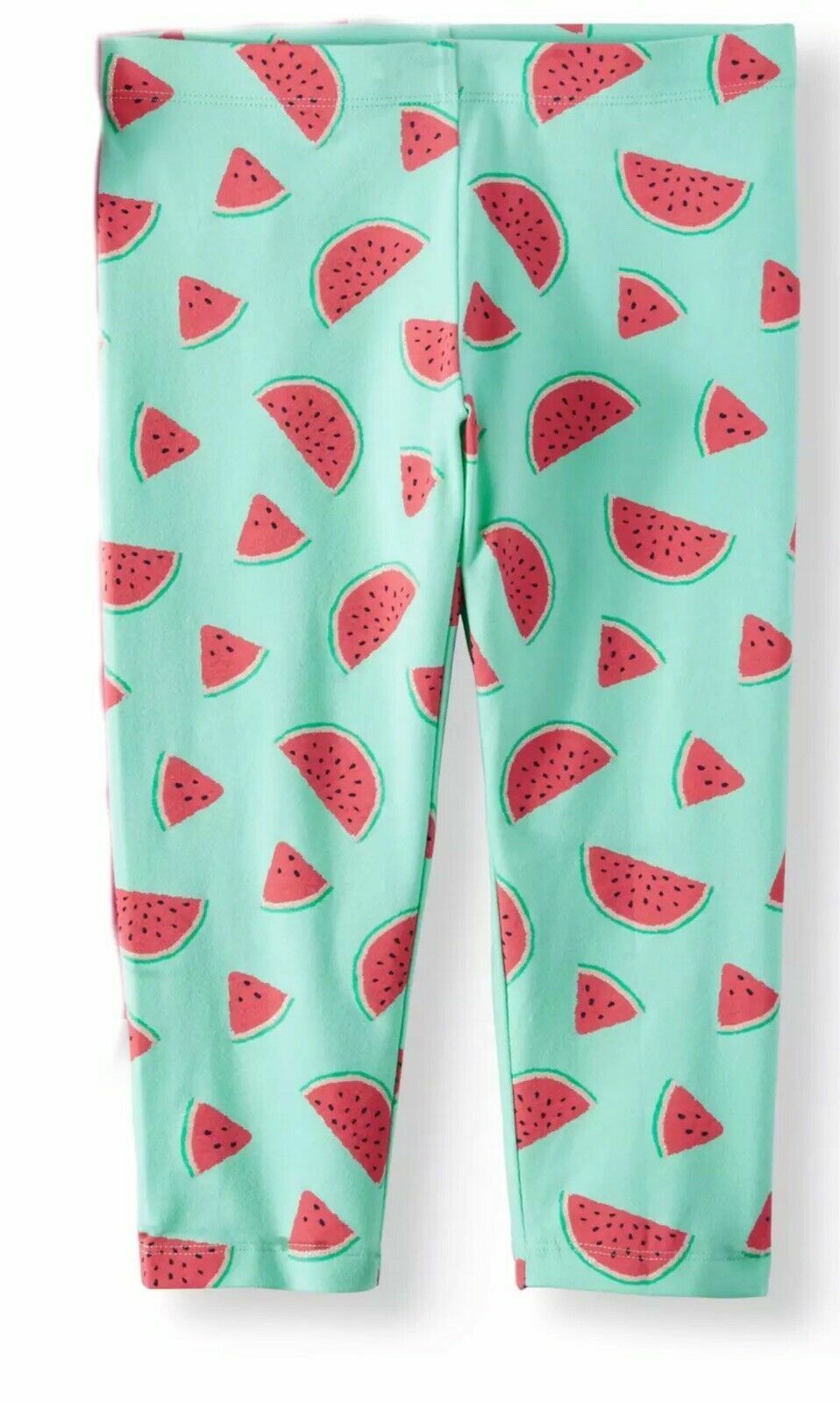 Primary image for Wonder Nation Girls Tough Cotton Capri Leggings Size XX-Large (18) Watermelon