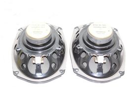 04-08 MAZDA RX8 MANUAL TRANSMISSION Rear Deck Left and Right Speakers F397 image 7