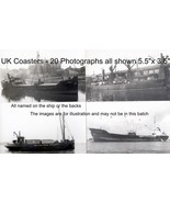 Bulk Lot 250 - UK Coasters - 20 , 5.5&quot; x 3.5&quot; photographs - $18.29 CAD
