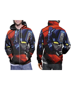 Transformers 2 002  Hoodie Sporty Casual Graphic Zip up Hoodie - $33.87+