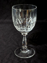 Vintage SCHOTT ZWIESEL 6.375&quot; Wine Glass DOREEN - German Crystal Single ... - $22.42