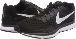 Authenticity Guarantee 
Nike Men&#39;s Air Zoom Pegasus 34 Flyease Black Running ... - £78.69 GBP