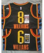 Jalen Jaylin Williams Signed Autographed Finals Oklahoma Thunder Jersey ... - $8,285.65 MXN