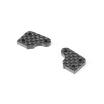 322295 Xray GRAPHITE EXTENSION FOR STEERING BLOCK - 2 DOTS (2) - $16.75