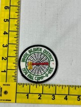 White Deaver District 1974 Fall Camp-o-Ree BSA Vintage Patch - £15.92 GBP