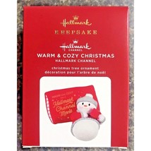 2020 Hallmark Ornament ~ Hallmark Channel Warm &amp; Cozy Christmas ~ Nib - £12.32 GBP