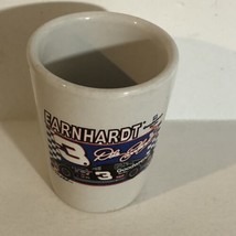 Dale Earnhardt Shot Glass White Number 3 Box4 - £6.24 GBP