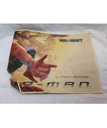 Walmart 2003 Spiderman And Star Wars Advertisement Sheet - $19.79