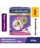 3 Box X 650g Anmum Lacta Milk Breastfeeding Woman Original Flavour  ship... - $176.29 CAD