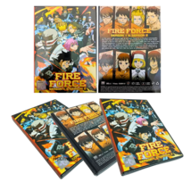 Fire Force Season 1+2 Vol .1 -48 End Anime Dvd English Dubbed Region All - £30.38 GBP