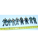 Chap Mei Action Figures Toy Soldiers  Lot of 8 no accessories. - $16.17 CAD