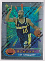 Tim Hardaway Golden State Warriors Guard 1994-95 Finest Card # 305 Mint-Near - £1.53 GBP