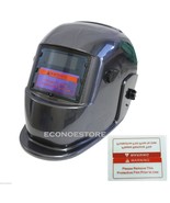 Carbon Fiber Black Auto Darkening Welding Grinding Helmet w/ Certified A... - $1,172.72 MXN